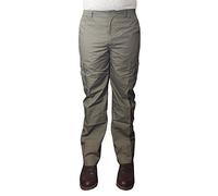 i-Smalls Men`s Summer Combat Cargo Trousers (3XL) Green