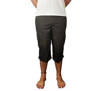 i-Smalls Men`s Summer Combat Cargo ¾ Trousers (XL) Green