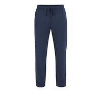 i-Smalls Men's Cotton Blend Lounge Joggers Relaxed Fit with Button Fly & Pockets (L) Navy