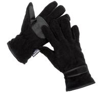i-Smalls Mens RJM Thermal Thinsulate Fleece Autumn Winter Gloves with Palm Grips GL127 (Black) ML