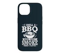 I Smell A BBQ Where Theres Smoke Flavor Grill Grilling Case for iPhone 14