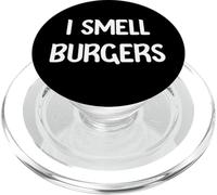 I Smell burgers Funny Food Lover Design Tees Mugs and Decor PopSockets PopGrip for MagSafe