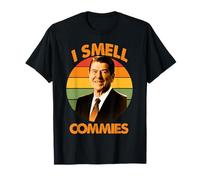 I Smell Commies Reagan Funny T-Shirt