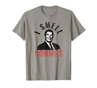 I smell commies | Ronald Reagan political vintage T-Shirt
