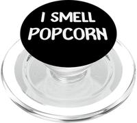 I Smell popcorn Funny Food Lover Design Tees Mugs and decor PopSockets PopGrip for MagSafe