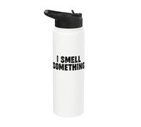 I Smell Something Stainless Steel Insulated Water Bottle