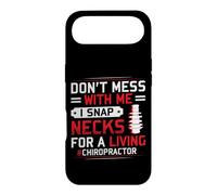 I Snap Necks For A Living Chiropractor Saying Chiropractic Case for iPhone Air