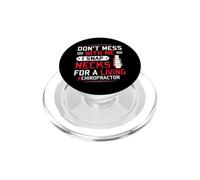 I Snap Necks For A Living Chiropractor Saying Chiropractic PopSockets PopGrip for MagSafe