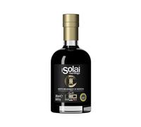I Solai di San Giorgio, Balsamic Vinegar of Modena P.G.I. "Modena Gold Seal," High Density, Derived from 100% Italian Grapes, Ideal for accompanying Salads, Roasts, Pizza, and Fruit Salads, 250ml