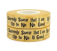 I Solemnly Swear 2m Ribbon HP Cake Decorations Map Design 22mm Wide Mischief Managed Style Cake Topper and Potter Gift Craft Accent
