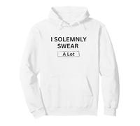 I Solemnly Swear A Lot Funny Apparel for Adults Pullover Hoodie