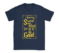 I Solemnly Swear Mens T-Shirt XX-Large Navy Harry Potter Quote Funny Gift Present