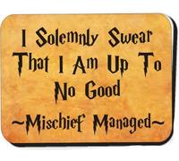 I Solemnly Swear That I Am Up to No Good - Mischief Managed - Mouse Mat