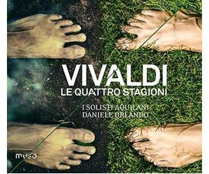I Solisti Aquilani / Orlando - Le Quattro Stagioni [New CD]
