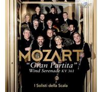 I SOLISTI DELLA SCAL - MOZART WIND SERENADE KV. 361 - cd - E4z