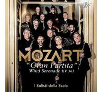 I SOLISTI DELLA SCAL - MOZART WIND SERENADE KV. 361 - cd - M4z