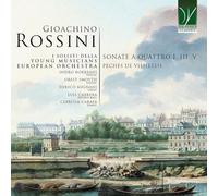 I Solisti Della Young Musicians European Orchestra - Sonatas for Four I, III, V - Peches de Vieillesse