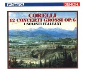 I SOLISTI ITALIANI-CORELLI 12 CONCERTI GROSSI OP.6-JAPAN BLU-SPEC CD
