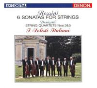 I Solisti Italiani - Rossini: 6 Sonatas for Strings [Import]