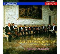 I Solisti Italiani - Vivaldi: La Stravaganza Op.4 (2CDS) [Japan LTD Blu-spec CD] COCO-73294