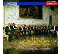 I Solisti Italiani - Vivaldi: La Stravaganza Op.4 (2CDS) [Japan LTD Blu-spec CD] COCO-73294