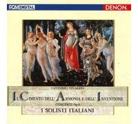 I Solisti Italiani - Vivaldi Violin Concertos Op. 8 (all 12 tunes) [Blu-spec CD]