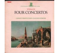 I Solisti Veneti / Claudio Scimone - Vivaldi - Four Concertos