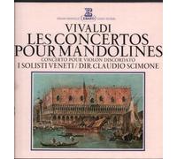 I Solisti Veneti / Claudio Scimone - Vivaldi - Les Concertos Pour Mandolines / Concerto Pour Violon Discordato