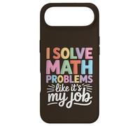 I Solve Math Problems Like It's My Job - Funny Math Case for iPhone Air