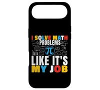I Solve Math Problems Like It's My Job Math Mathematics Math Case for iPhone Air
