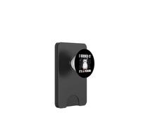 I Solved It The Answer Is Penguin Math Teacher Math Lover PopSockets PopWallet for MagSafe