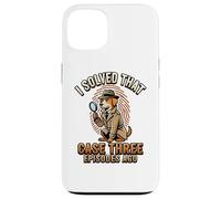 I Solved That Case Three Episodes Ago True Crime Case for iPhone 13