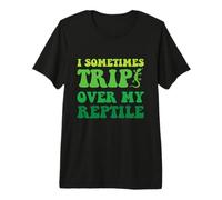 I Sometimes Trip Over My Reptile Premium T-Shirt