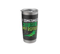 I Sometimes Trip Over My Reptile Stainless Steel Insulated Tumbler