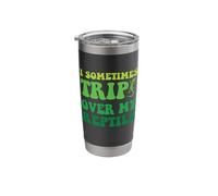 I Sometimes Trip Over My Reptile Stainless Steel Insulated Tumbler