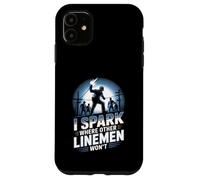 I Spark Where Other Linemen Won’t Case for iPhone 11