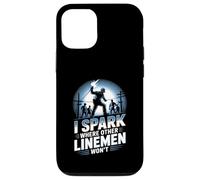 I Spark Where Other Linemen Won’t Case for iPhone 12/12 Pro
