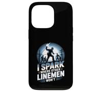 I Spark Where Other Linemen Won’t Case for iPhone 13 Pro