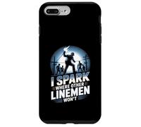 I Spark Where Other Linemen Won’t Case for iPhone 7 Plus/8 Plus