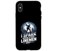 I Spark Where Other Linemen Won’t Case for iPhone X/XS
