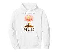 I Sparkle Even in The Mud Funny Mudding Princess Muddy Run Pullover Hoodie