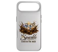 I Sparkle Even in The Mud Run Princess Mudding Team Racing Case for iPhone Air