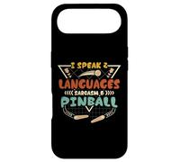 I speak 2 languages sarcasm & Pinball Case for iPhone Air