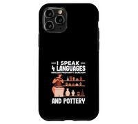 I Speak 4 Languages English Pottery Profanity Sarcasm Case for iPhone 11 Pro