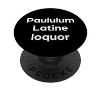 "I Speak a Little Latin" Funny Latin Word Language PopSockets Adhesive PopGrip