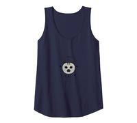I Speak Cat - Adorable Feline Lover Tank Top, Women, Navy, XL