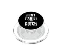 I Speak Dutch PopSockets PopGrip for MagSafe