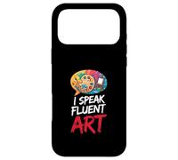 I Speak Fluent Art For Art Lovers and And Fans Case for iPhone 17 Pro Max
