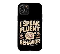 I Speak Fluent Behavior Psychology Teacher Case for iPhone 11 Pro