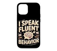 I Speak Fluent Behavior Psychology Teacher Case for iPhone 12/12 Pro